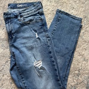Gap girlfriend jeans